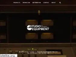 Sites similar to studioequipment.co.jp