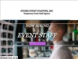 Sites similar to studioeventstaffing.com