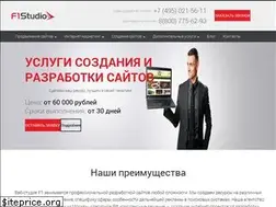 Sites similar to studiof1.ru