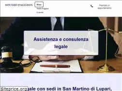 Sites similar to studiofaggion.it
