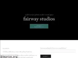 Sites similar to studiofairway.com