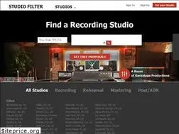 Sites similar to studiofilter.com