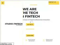 Sites similar to studiofintech.com