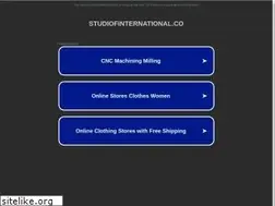 Sites similar to studiofinternational.co