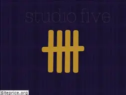 Sites similar to studiofive.biz