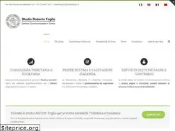 Sites similar to studiofoglio.it