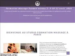 Sites similar to studioformationmassage.fr