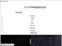 Sites similar to studiofotograficzne.pl