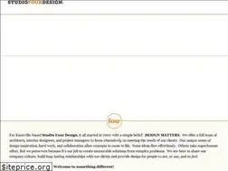 Sites similar to studiofourdesign.com