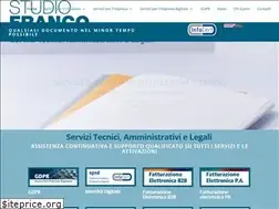 Sites similar to studiofranco.it