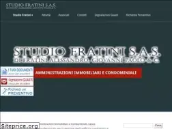 Sites similar to studiofratini.com