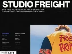 Sites similar to studiofreight.com