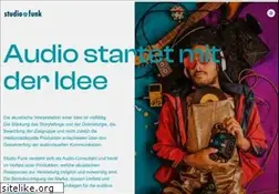 Sites similar to studiofunk.de