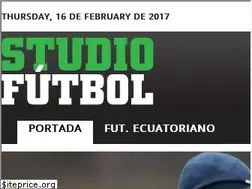 Sites similar to studiofutbol.com.ec