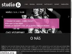 Sites similar to studiog.cz