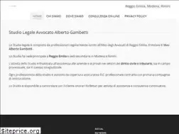 Sites similar to studiogambetti.it