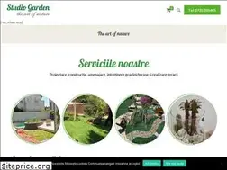 Sites similar to studiogarden.ro
