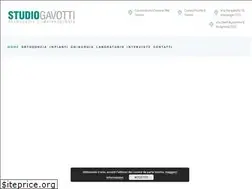 Sites similar to studiogavotti.it