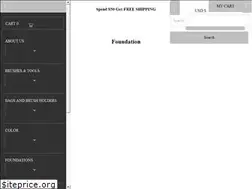 Sites similar to studiogearcosmetics.com