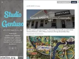 Sites similar to studiogentuso.com