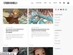 Sites similar to studioghibli.com.br
