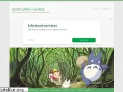 Sites similar to studioghibli.fr