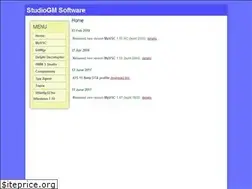Sites similar to studiogm.us