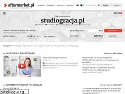 Sites similar to studiogracja.pl