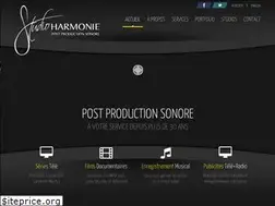 Sites similar to studioharmonie.ca