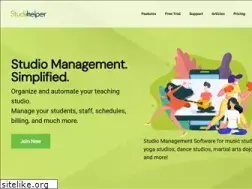 Sites similar to studiohelper.com