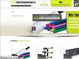 Sites similar to studiohintergrund.de