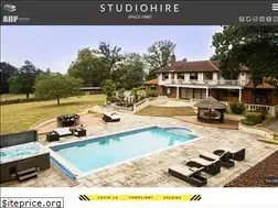 Sites similar to studiohire.com