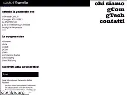 Sites similar to studioilgranello.com
