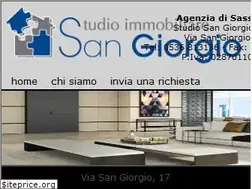 Sites similar to studioimmobiliaresangiorgio.it