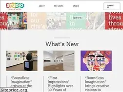 Sites similar to studioinaschool.org