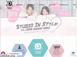 Sites similar to studioinstyle.co.th