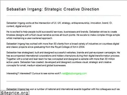 Sites similar to studioirrgang.com