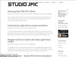 Sites similar to studiojpic.com