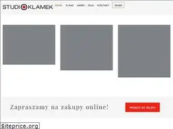 Sites similar to studioklamek.pl