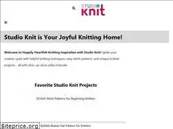 Sites similar to studioknitsf.com