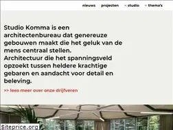 Sites similar to studiokomma.nl