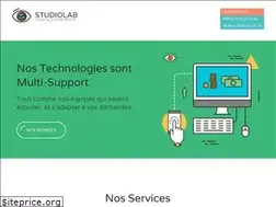 Sites similar to studiolab.fr