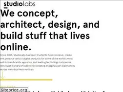 Sites similar to studiolabs.com