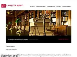 Sites similar to studiolamottamonti.it
