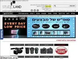 Sites similar to studioland.co.il
