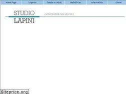 Sites similar to studiolapini.it