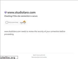 Sites similar to studiolaro.com
