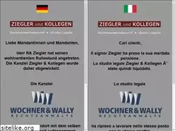 Sites similar to studiolegale.de