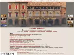 Sites similar to studiolegalebartolini.it