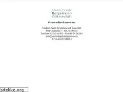 Sites similar to studiolegalebergamasco.it